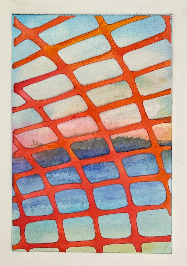 "Caution" by Sue Wink "Caution" by Sue Wink